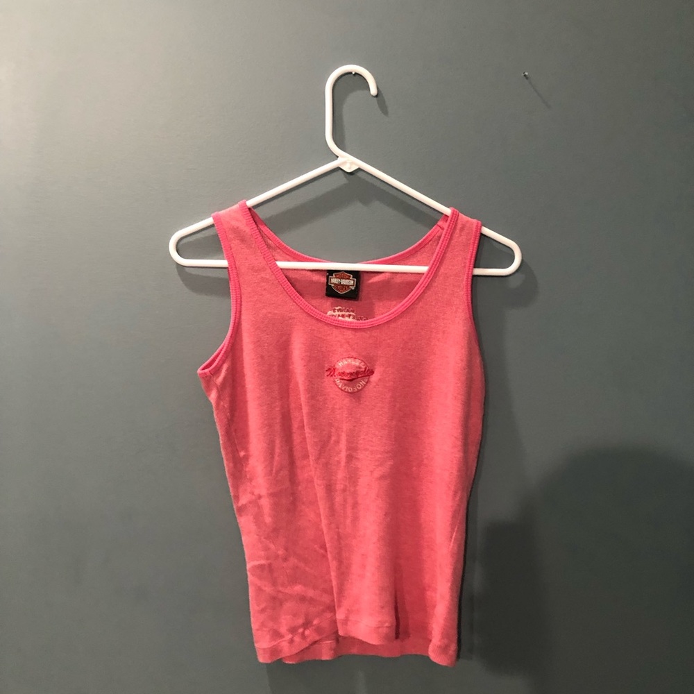Women’s medium Harley Davidson tank top
